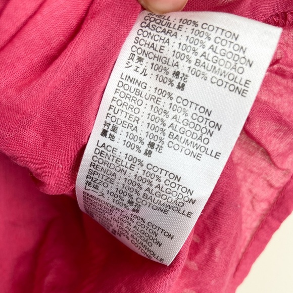 Anthropologie Tilly Eyelet Blouse by Maeve - Picture 8 of 9